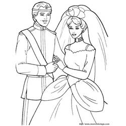 Раскраска: брак (Праздники и особые случаи) #56031 - Бесплатные раскраски для печати