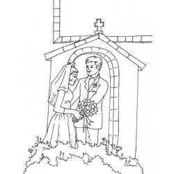 Раскраска: брак (Праздники и особые случаи) #56033 - Бесплатные раскраски для печати