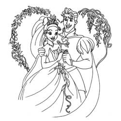 Раскраска: брак (Праздники и особые случаи) #56074 - Бесплатные раскраски для печати