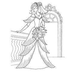 Раскраска: брак (Праздники и особые случаи) #56099 - Бесплатные раскраски для печати