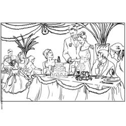 Раскраска: брак (Праздники и особые случаи) #56111 - Бесплатные раскраски для печати