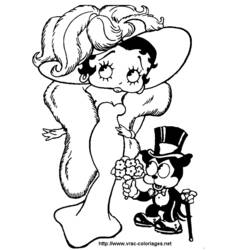 Раскраска: брак (Праздники и особые случаи) #56133 - Бесплатные раскраски для печати