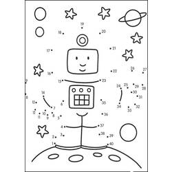 Раскраска: космонавт (Профессии и профессии) #87649 - Бесплатные раскраски для печати