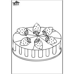 Раскраска: пекарь (Профессии и профессии) #89892 - Бесплатные раскраски для печати