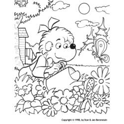 Раскраска: садовник (Профессии и профессии) #98605 - Бесплатные раскраски для печати