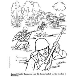 Раскраска: военные (Профессии и профессии) #102232 - Бесплатные раскраски для печати