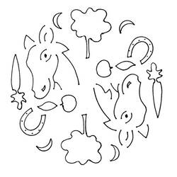 Раскраска: Мандала Животные (мандалы) #22847 - Бесплатные раскраски для печати