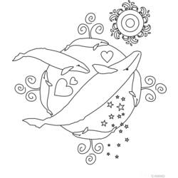 Раскраска: Мандала Животные (мандалы) #22852 - Бесплатные раскраски для печати