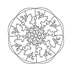 Раскраска: Бабочка Мандалы (мандалы) #117391 - Бесплатные раскраски для печати