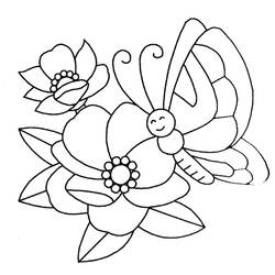 Раскраска: Бабочка Мандалы (мандалы) #117421 - Бесплатные раскраски для печати