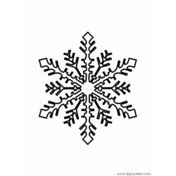 Раскраска: Flocon Mandalas (мандалы) #117617 - Бесплатные раскраски для печати