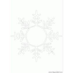 Раскраска: Flocon Mandalas (мандалы) #117703 - Бесплатные раскраски для печати