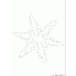 Раскраска: Flocon Mandalas (мандалы) #117704 - Бесплатные раскраски для печати