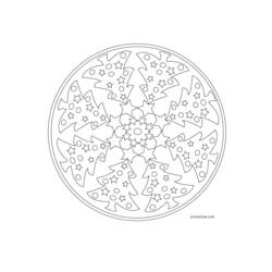Раскраска: Звездные мандалы (мандалы) #118000 - Бесплатные раскраски для печати