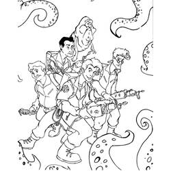 Раскраска: Ghostbusters (кино) #134012 - Бесплатные раскраски для печати