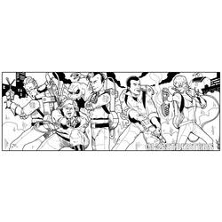 Раскраска: Ghostbusters (кино) #134017 - Бесплатные раскраски для печати