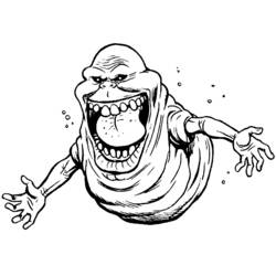 Раскраска: Ghostbusters (кино) #134239 - Бесплатные раскраски для печати