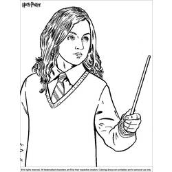 Раскраска: Гарри Поттер (кино) #69520 - Бесплатные раскраски для печати
