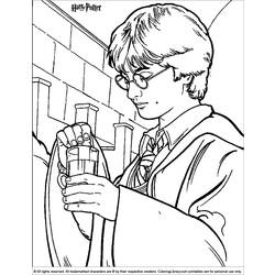 Раскраска: Гарри Поттер (кино) #69774 - Бесплатные раскраски для печати
