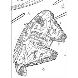 Раскраска: Звездные войны (кино) #70536 - Бесплатные раскраски для печати