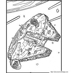 Раскраска: Звездные войны (кино) #70761 - Бесплатные раскраски для печати