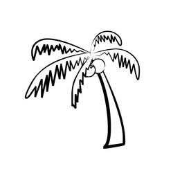 Раскраска: кокосовый (природа) #162369 - Бесплатные раскраски для печати