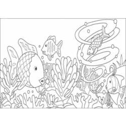 Раскраска: коралловый (природа) #162794 - Бесплатные раскраски для печати