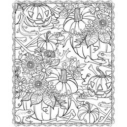 Раскраска: Осенний сезон (природа) #164130 - Бесплатные раскраски для печати