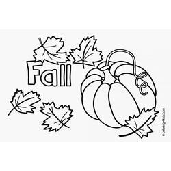 Раскраска: Осенний сезон (природа) #164311 - Бесплатные раскраски для печати