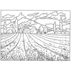 Раскраска: гора (природа) #156688 - Бесплатные раскраски для печати