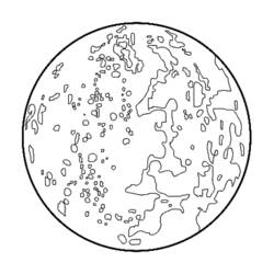 Раскраска: планета (природа) #157633 - Бесплатные раскраски для печати