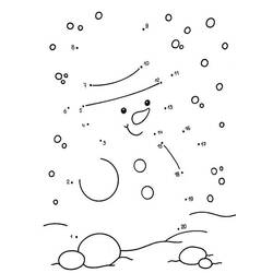 Раскраска: снег (природа) #158714 - Бесплатные раскраски для печати