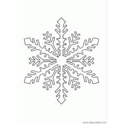 Раскраска: снежинка (природа) #160453 - Бесплатные раскраски для печати