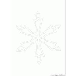 Раскраска: снежинка (природа) #160539 - Бесплатные раскраски для печати