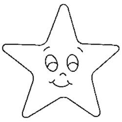 Раскраска: звезда (природа) #155868 - Бесплатные раскраски для печати