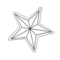 Раскраска: звезда (природа) #155870 - Бесплатные раскраски для печати