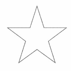 Раскраска: звезда (природа) #155872 - Бесплатные раскраски для печати