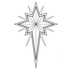 Раскраска: звезда (природа) #155878 - Бесплатные раскраски для печати