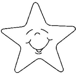 Раскраска: звезда (природа) #155888 - Бесплатные раскраски для печати