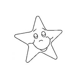 Раскраска: звезда (природа) #155895 - Бесплатные раскраски для печати