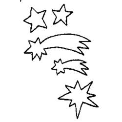Раскраска: звезда (природа) #155910 - Бесплатные раскраски для печати