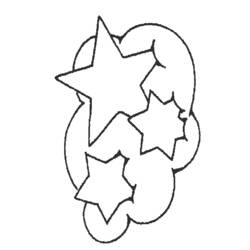 Раскраска: звезда (природа) #155933 - Бесплатные раскраски для печати