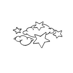 Раскраска: звезда (природа) #155958 - Бесплатные раскраски для печати