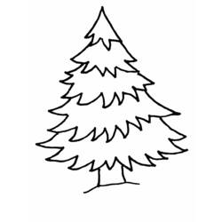 Раскраска: Новогодняя елка (объекты) #167455 - Бесплатные раскраски для печати