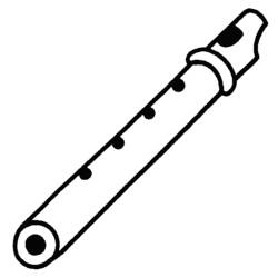 Раскраска: Музыкальные инструменты (объекты) #167114 - Бесплатные раскраски для печати