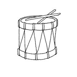 Раскраска: Музыкальные инструменты (объекты) #167125 - Бесплатные раскраски для печати