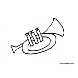 Раскраска: Музыкальные инструменты (объекты) #167132 - Бесплатные раскраски для печати