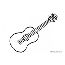 Раскраска: Музыкальные инструменты (объекты) #167135 - Бесплатные раскраски для печати