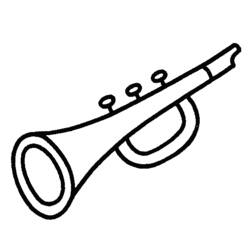 Раскраска: Музыкальные инструменты (объекты) #167147 - Бесплатные раскраски для печати