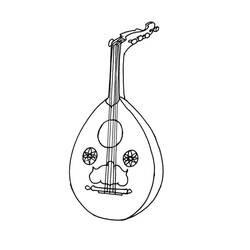 Раскраска: Музыкальные инструменты (объекты) #167154 - Бесплатные раскраски для печати